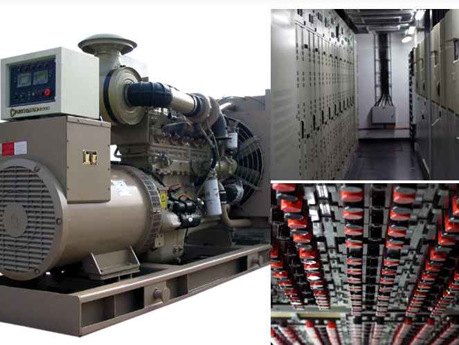 牙叉镇机房电力